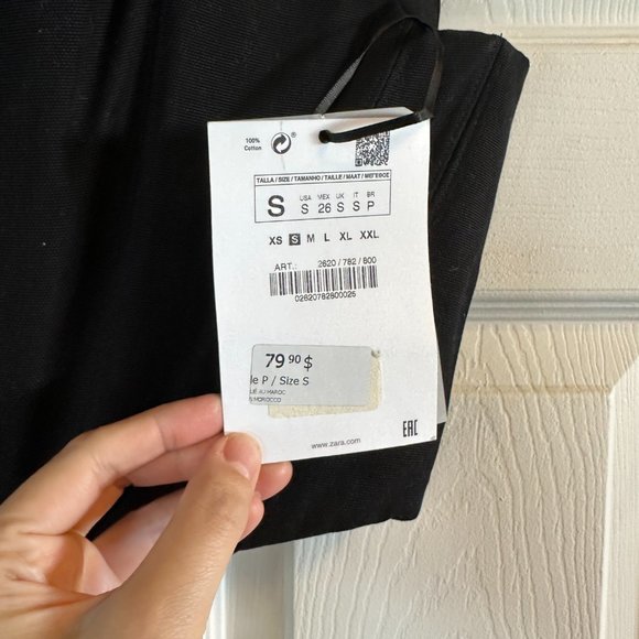 NWT - ZARA BUSTIER - Picture 2 of 3